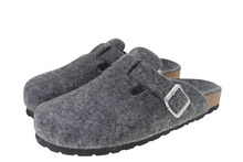 Hjemmesko grå str. 39 - Reserved